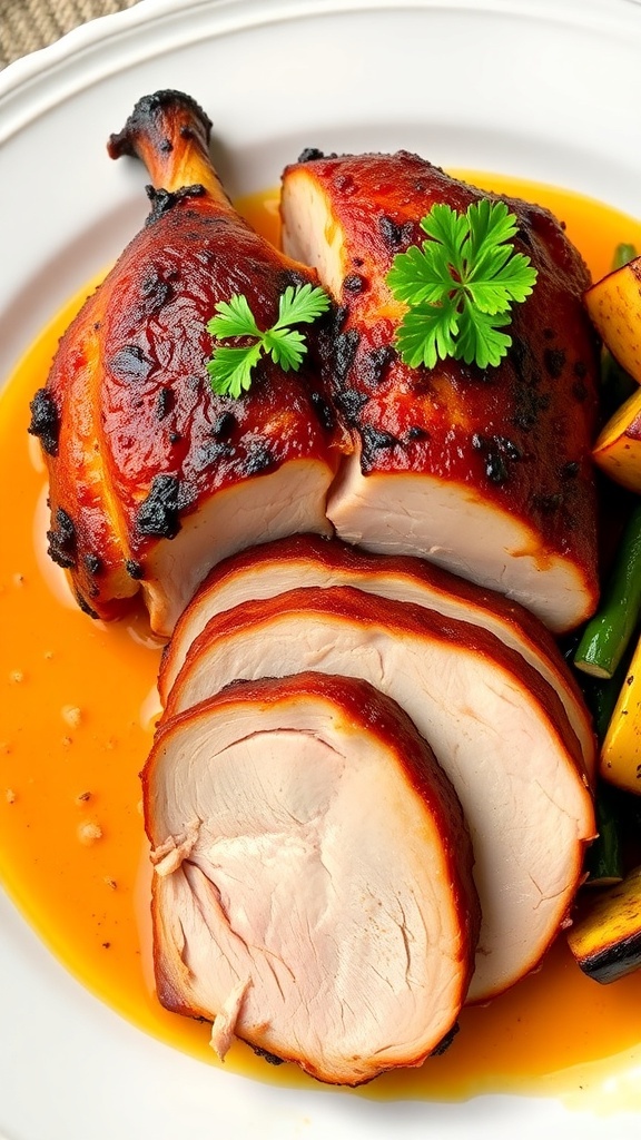 Roasted Duck à l